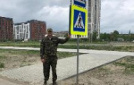 Коммунисты сделали для жителей «Европейского берега» безопасный пешеходный переход 